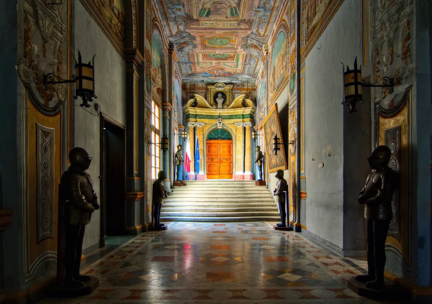 GrandmastersPalace A shot of the inside of the grandmaster's palace