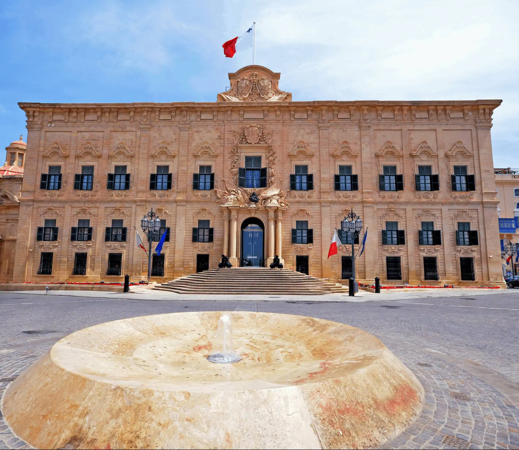 castille Castille, the office of the Prime Minister in Valletta