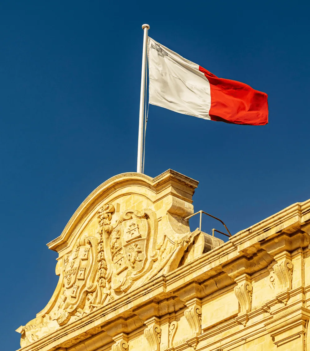MaltaFlag The Maltese Flag