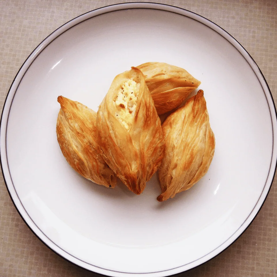 Pastizzi Pastizzi, a famous Maltese snack