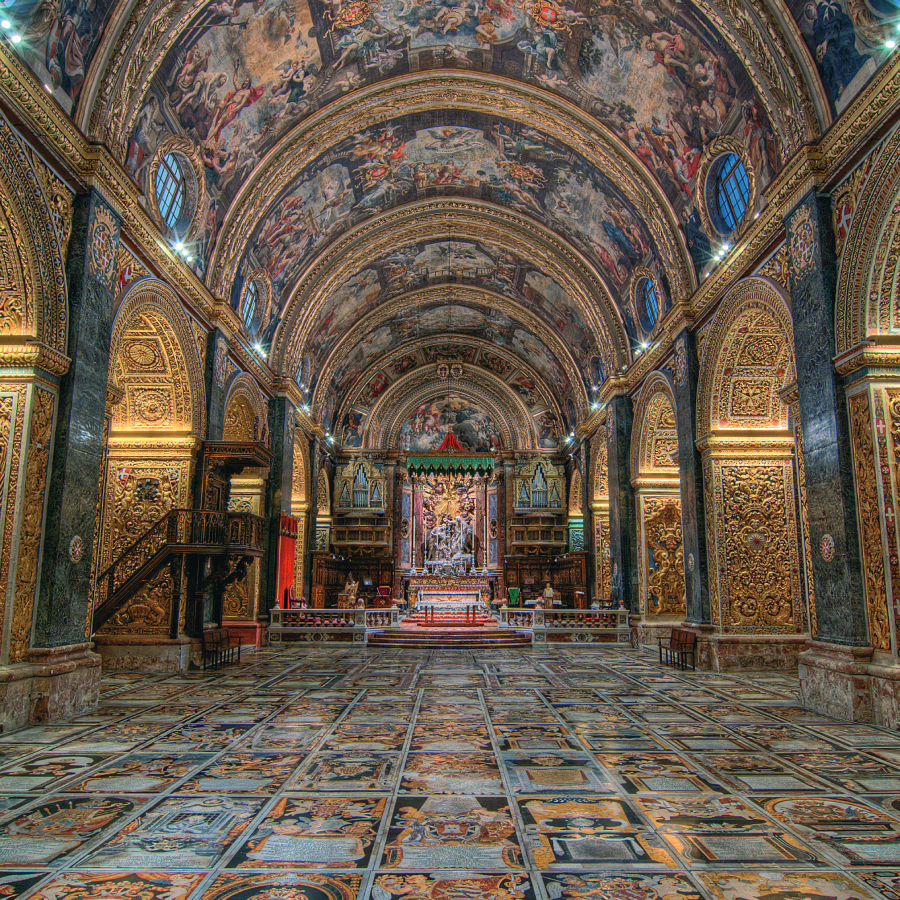 StJohnsCoCathedralInterior The interior of St John's Cathedral
