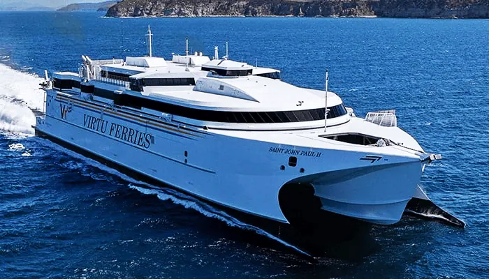 VirtuFerries A shot of the ferry service operated by Virtu Ferries