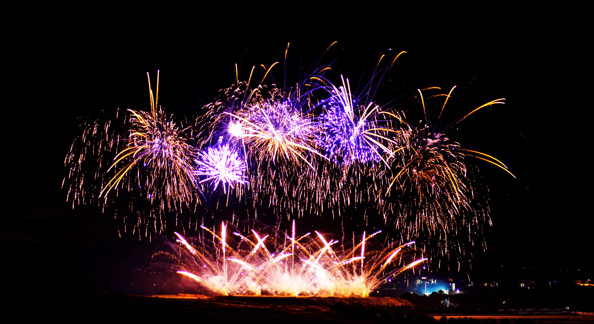 Fireworks A shot of Maltese fireworks during a festa