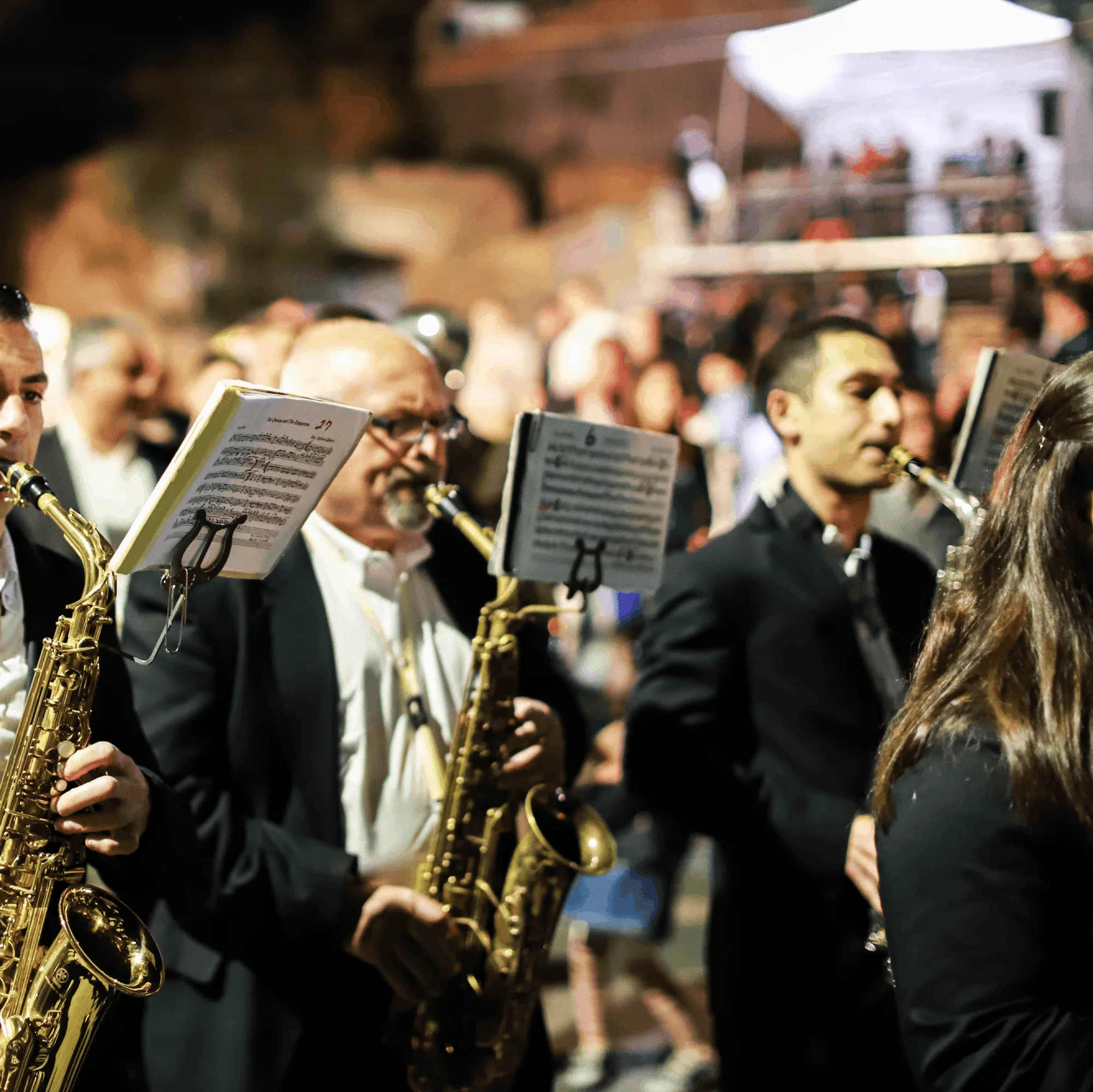 Maltese Band A shot of a Maltese band during a feast