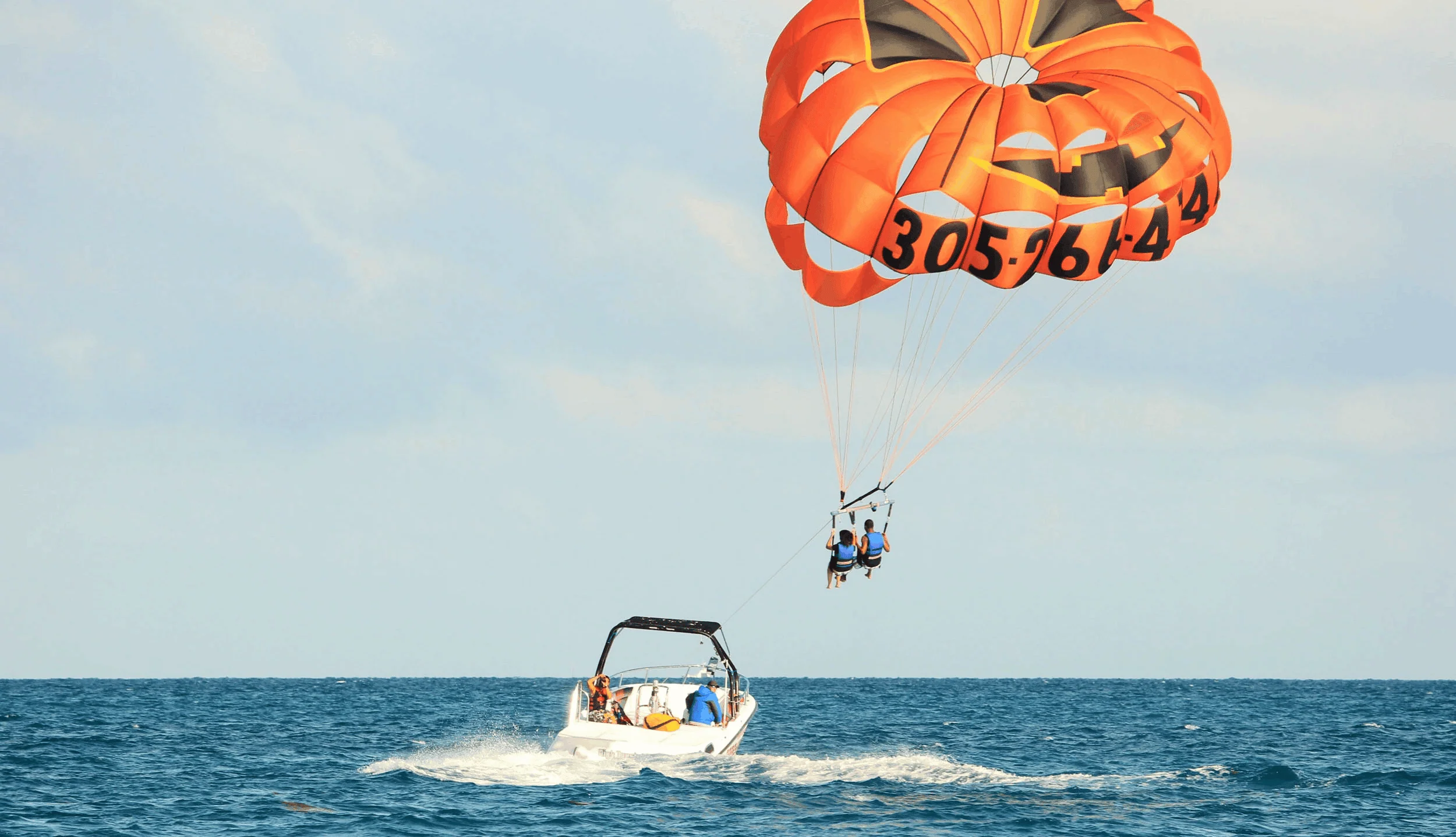 Parasailing Parasailing in Malta