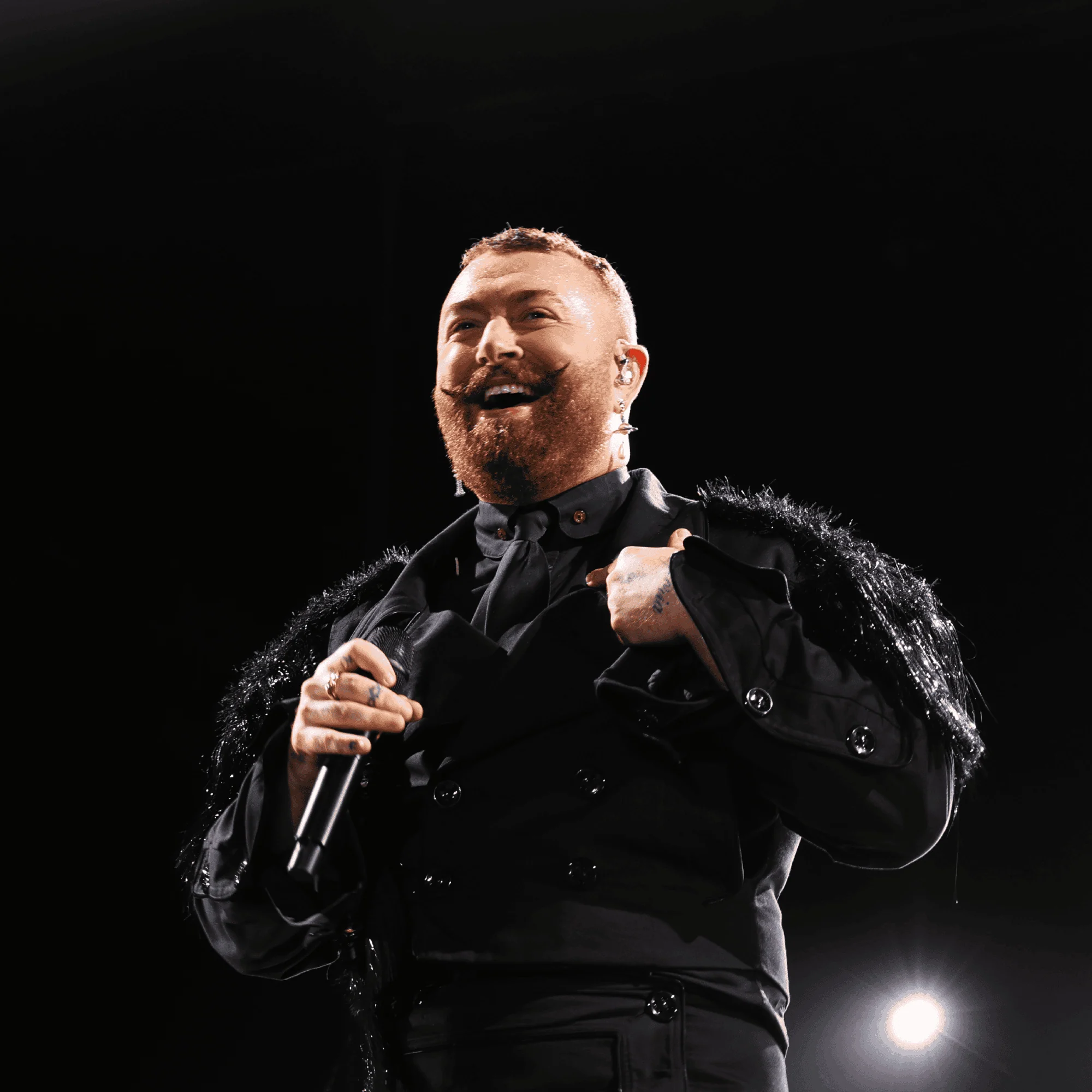SamSmithMalta A shot of Sam Smith performing live in Malta