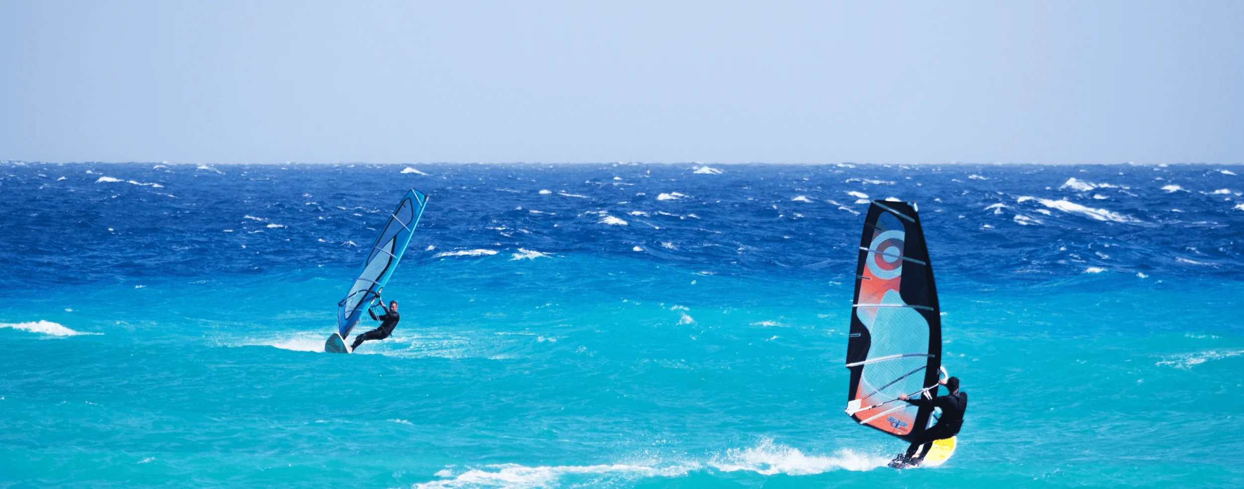 Wind Surfing Wind surfing in Malta